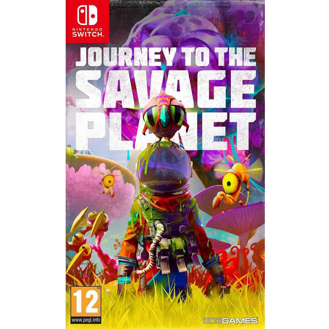 Игра Journey to the Savage Planet (Nintendo Switch) (rus sub) б/у
